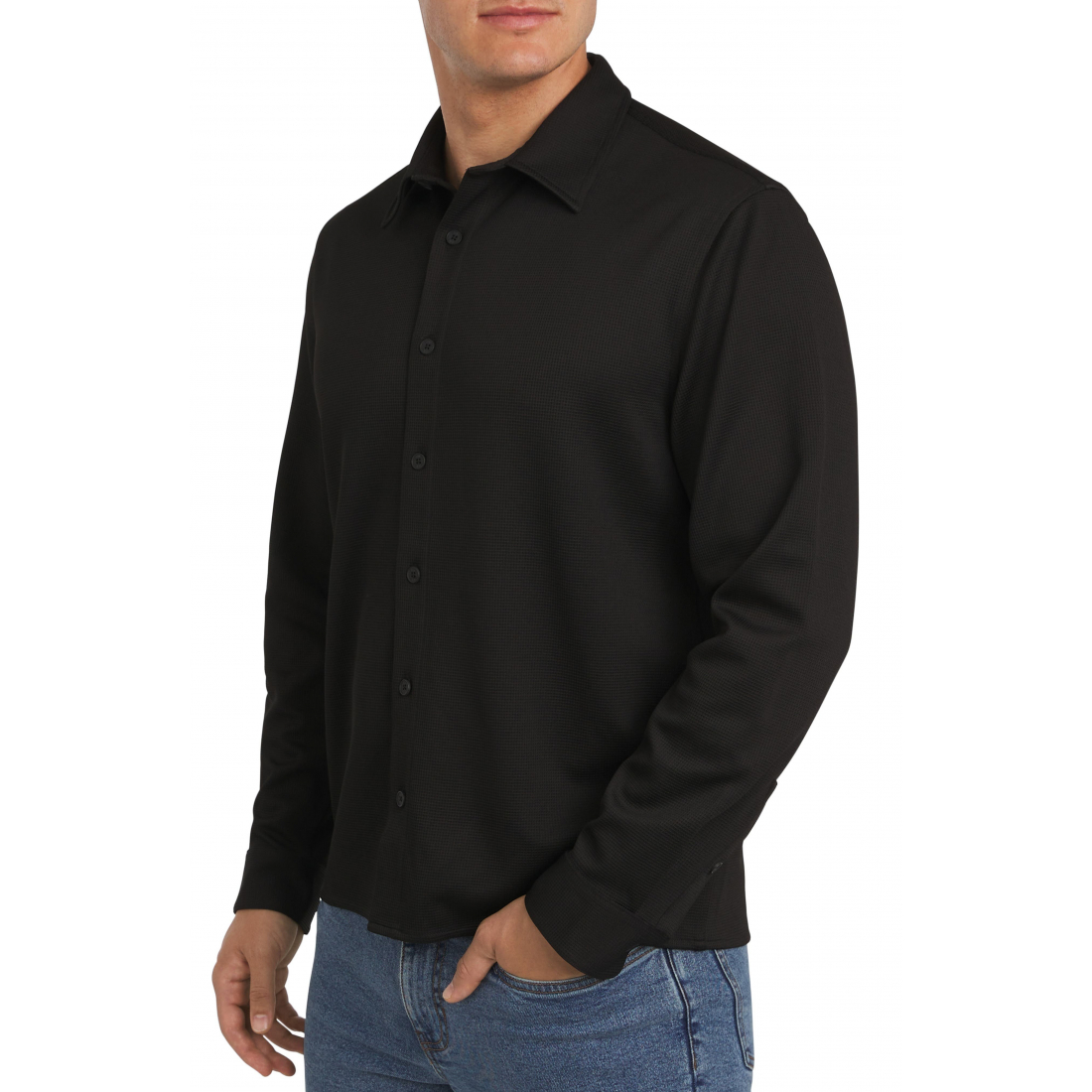 Chemise 'Waverly Waffle Button-Up' pour Hommes