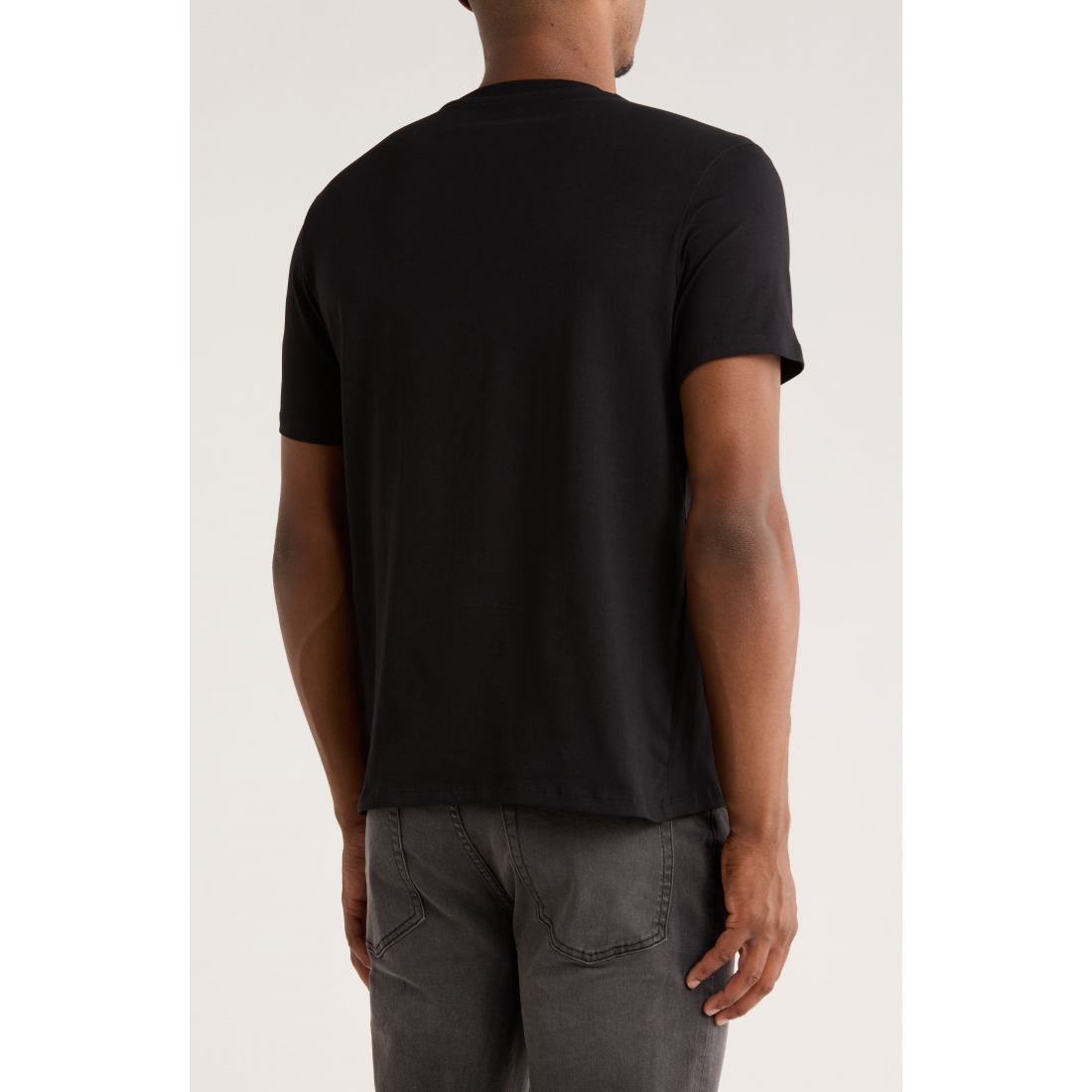 T-shirt 'Lorenzo Logo Graphic' pour Hommes