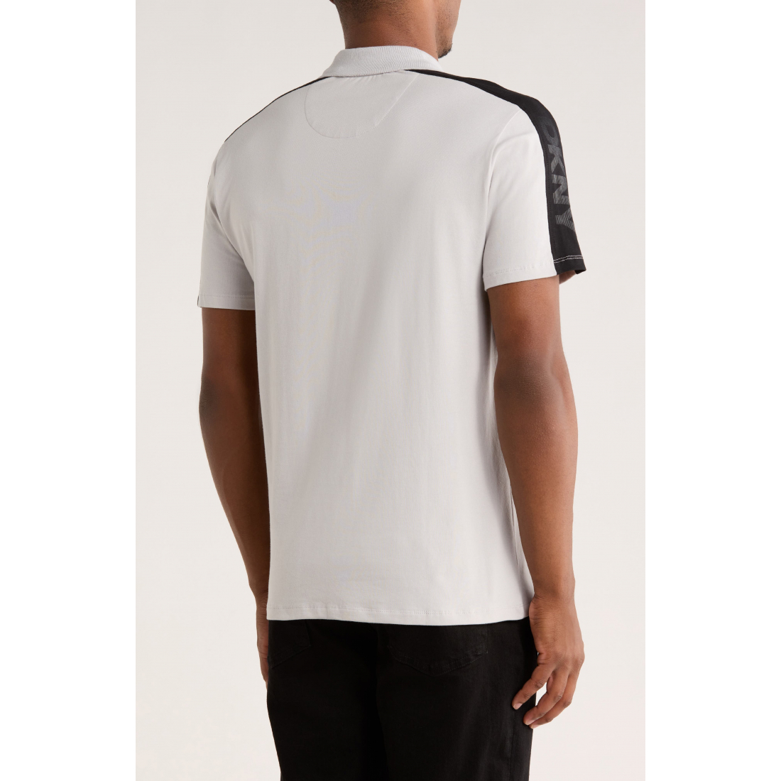 Polo 'Zach Stretch Cotton Quarter Zip' pour Hommes