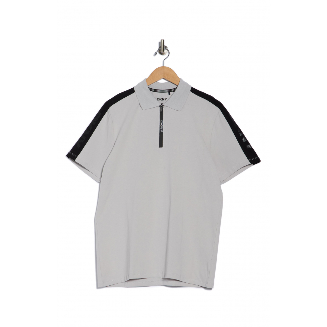 Polo 'Zach Stretch Cotton Quarter Zip' pour Hommes