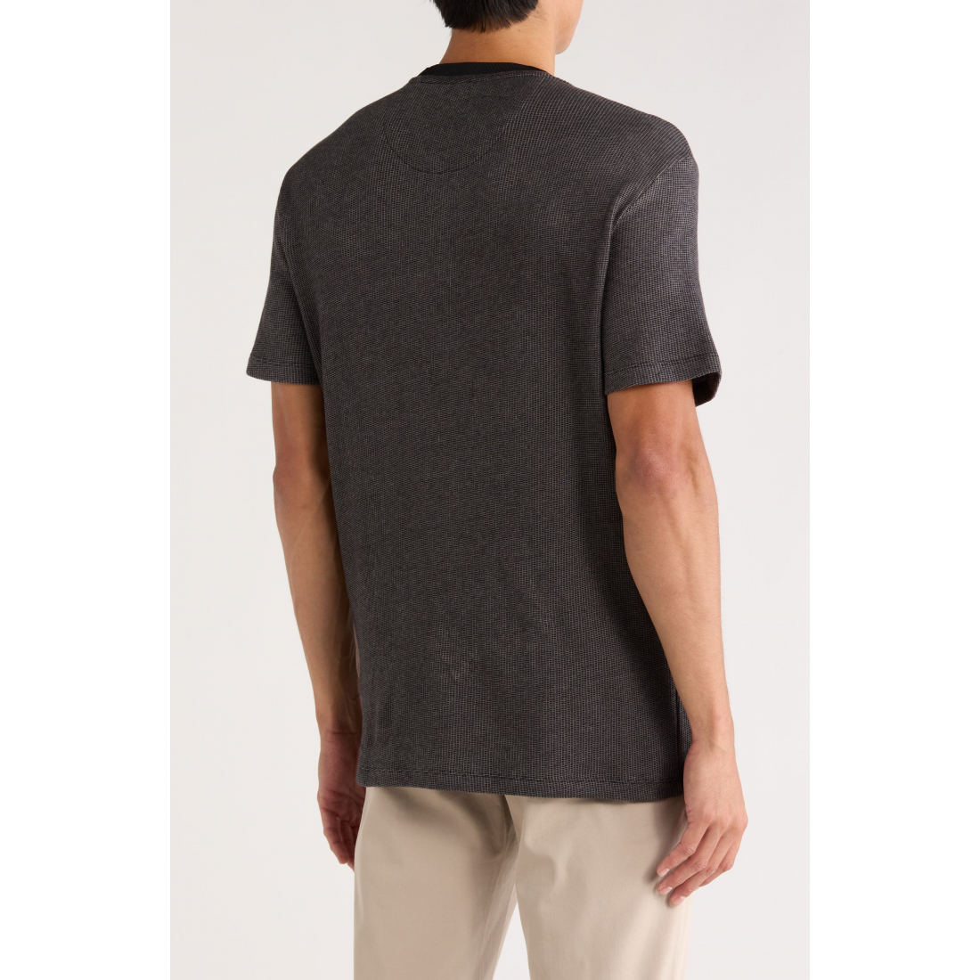 T-shirt 'Bram Knit' pour Hommes