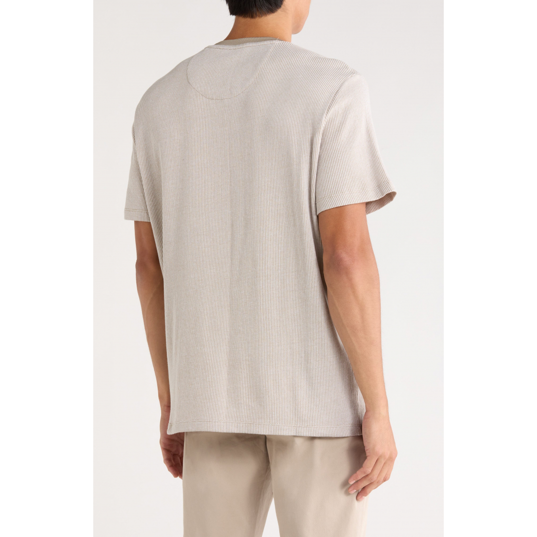 T-shirt 'Bram Knit' pour Hommes