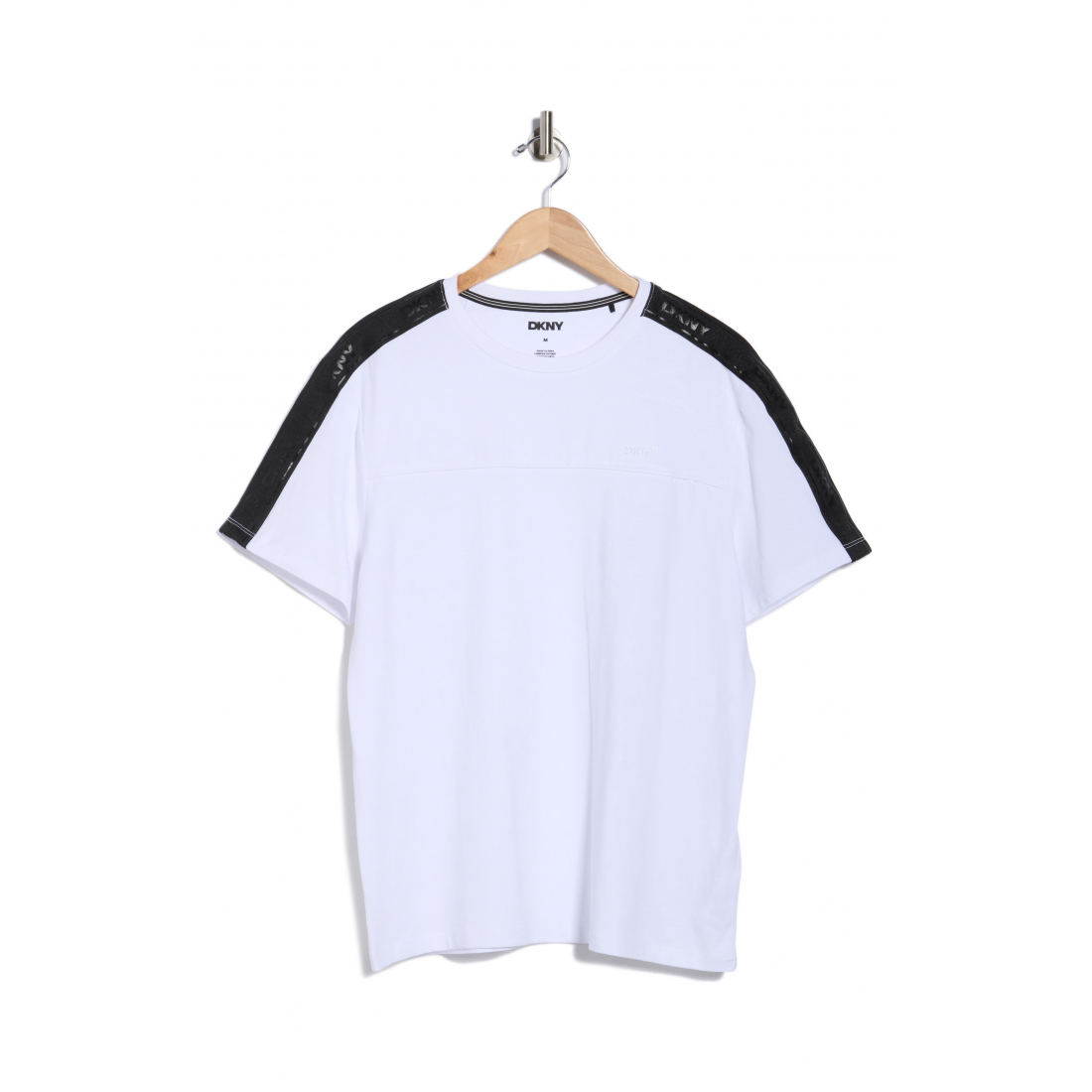 T-shirt 'Paulo Stripe Logo' pour Hommes