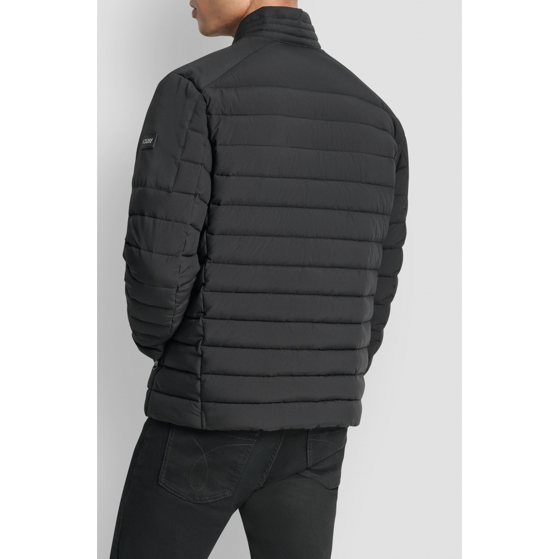 'Lightweight Moto' Pufferjacke für Herren