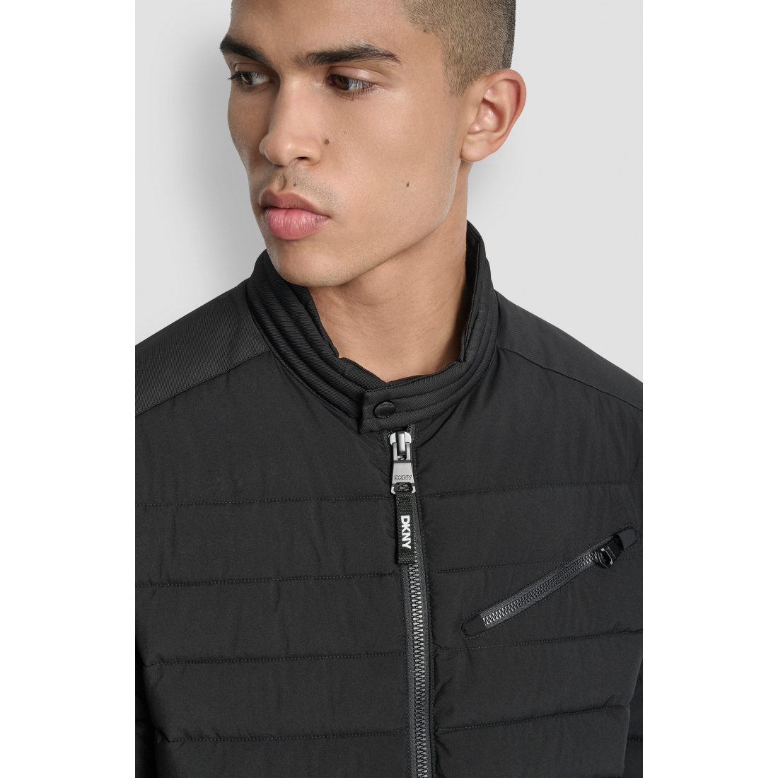 'Lightweight Moto' Pufferjacke für Herren