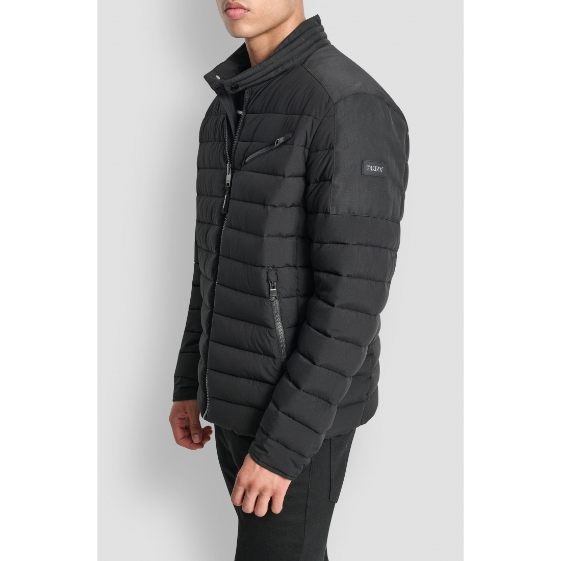 'Lightweight Moto' Pufferjacke für Herren