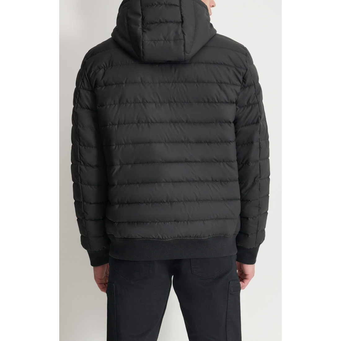 Veste matelassée 'Rubberized Front Zip' pour Hommes