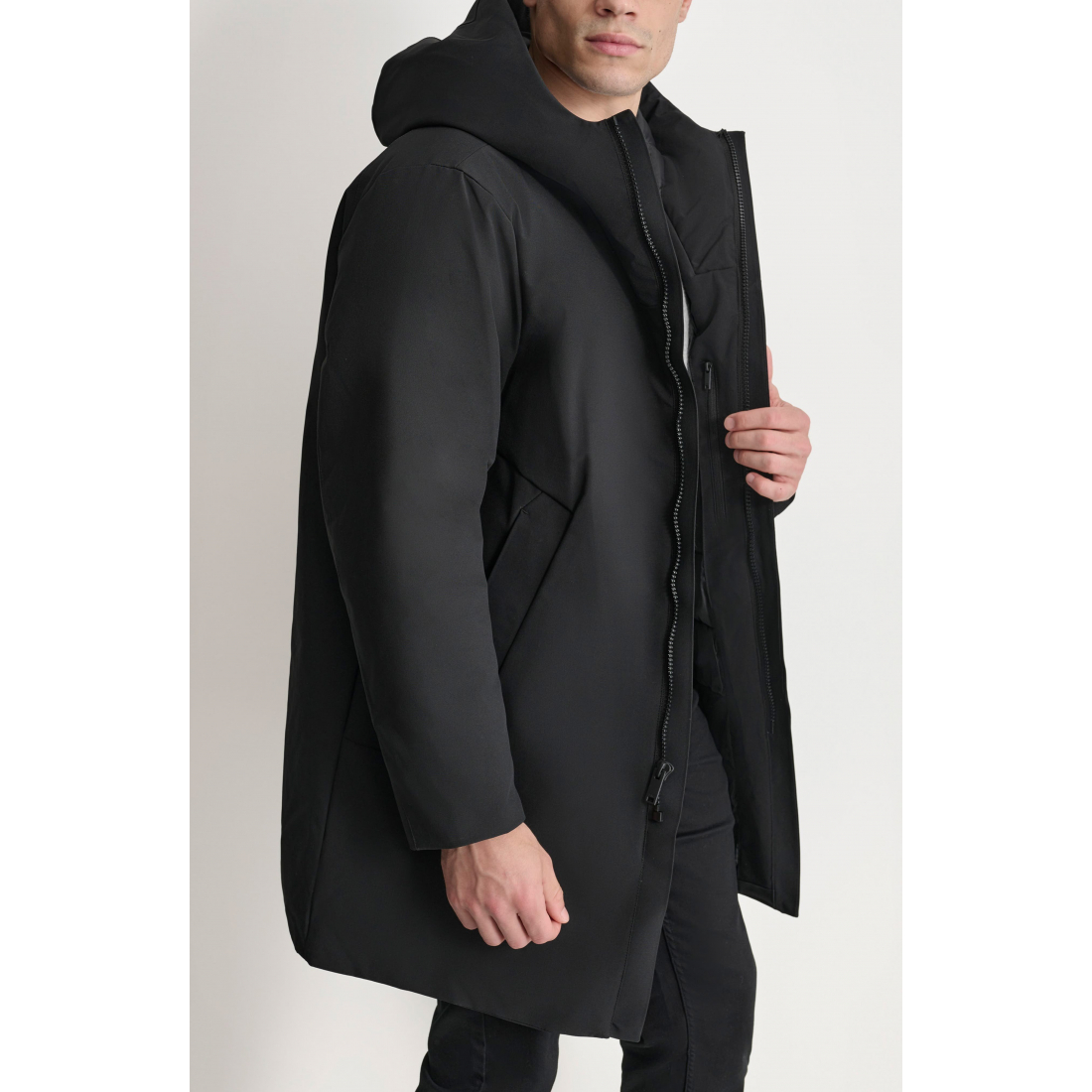 Veste matelassée 'Stretch Arctic Hooded' pour Hommes