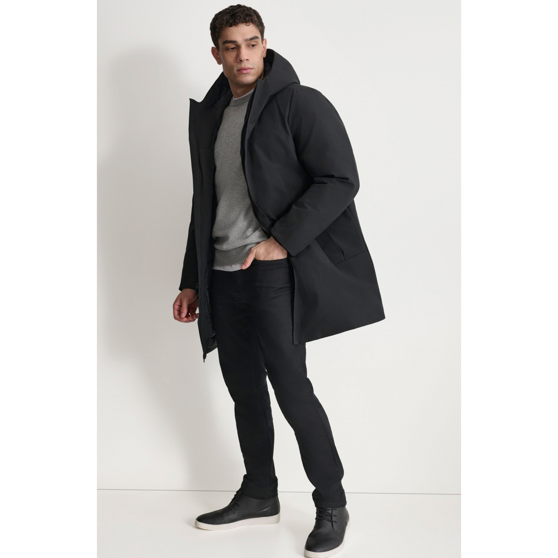 Veste matelassée 'Stretch Arctic Hooded' pour Hommes