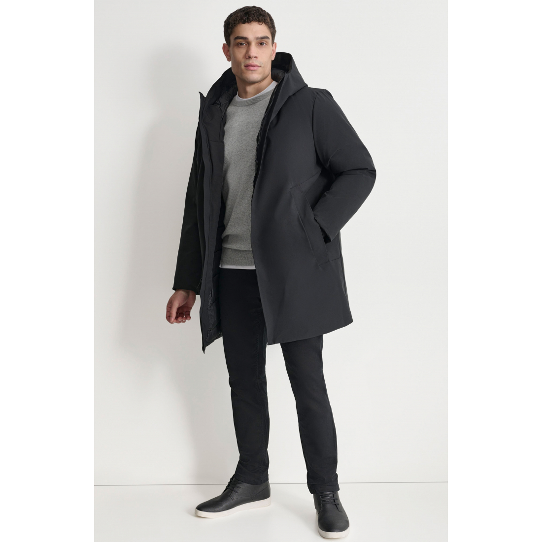 Veste matelassée 'Stretch Arctic Hooded' pour Hommes