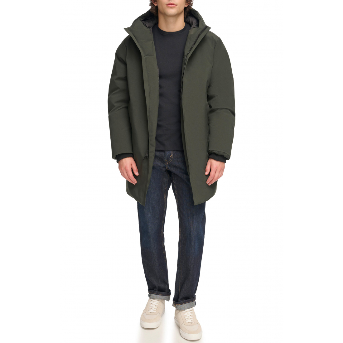 Veste matelassée 'Stretch Arctic Hooded' pour Hommes