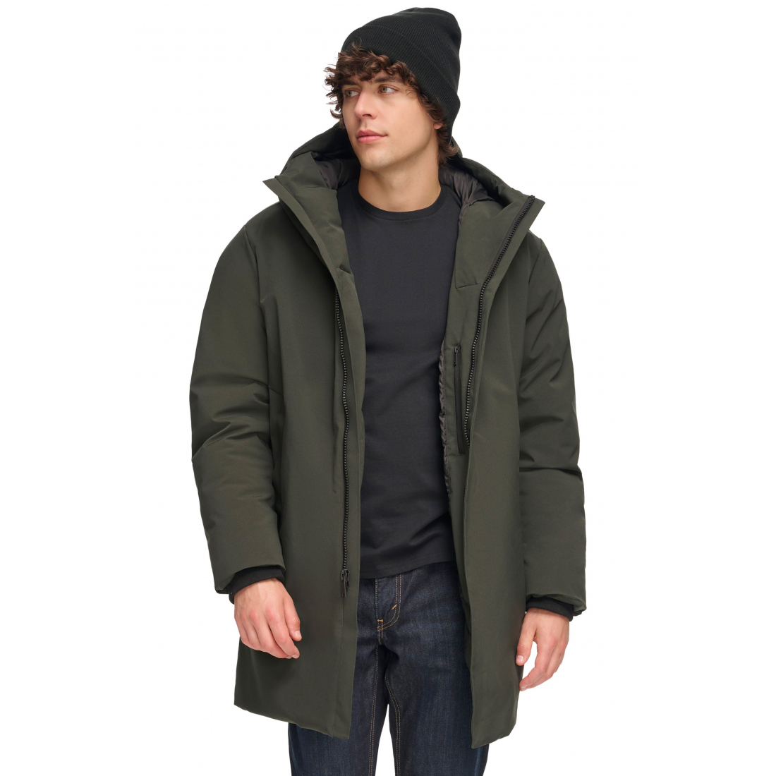 Veste matelassée 'Stretch Arctic Hooded' pour Hommes