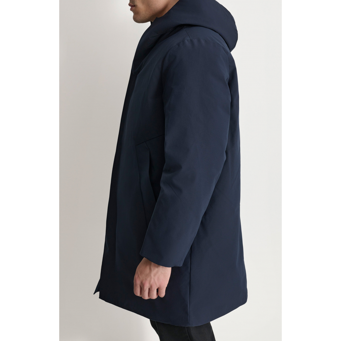 'Stretch Arctic Hooded' Gesteppte Jacke für Herren