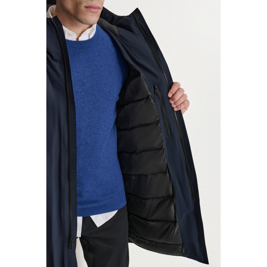 'Stretch Arctic Hooded' Gesteppte Jacke für Herren