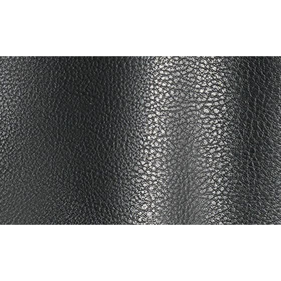 Veste en cuir 'Faux Fur Lined Pebble' pour Hommes