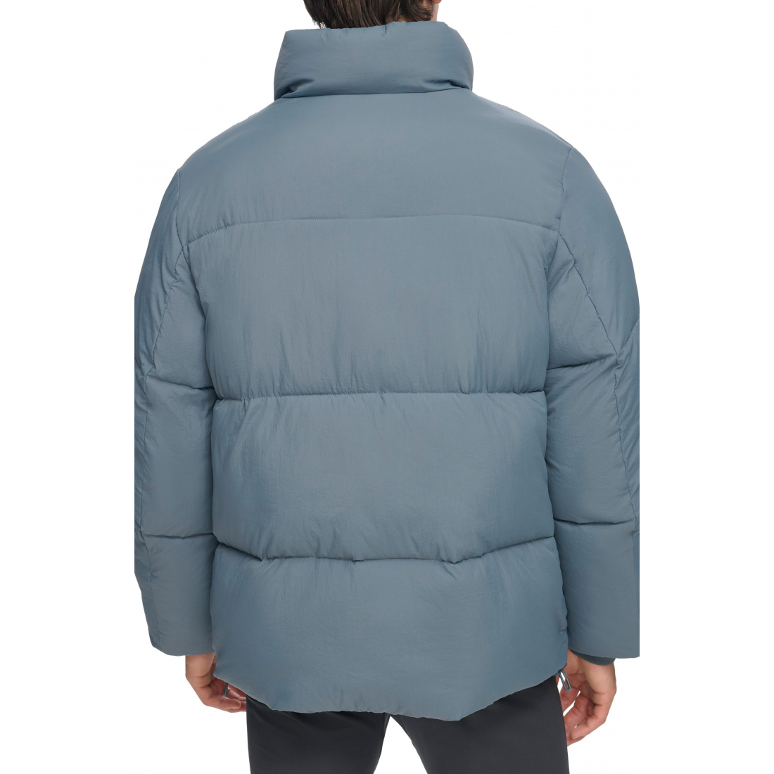 'Zip Front' Gesteppte Jacke für Herren