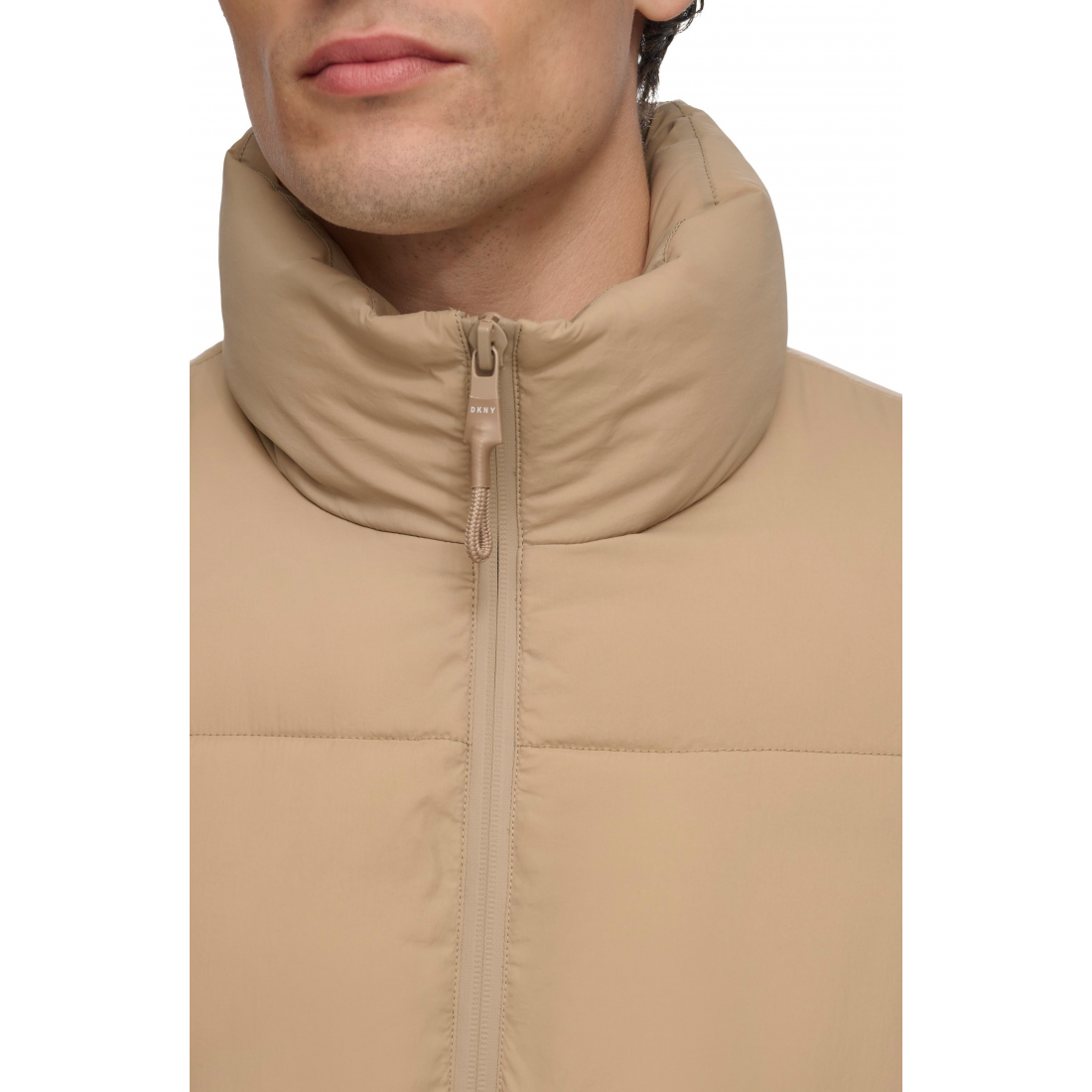 Veste matelassée 'Zip Front' pour Hommes