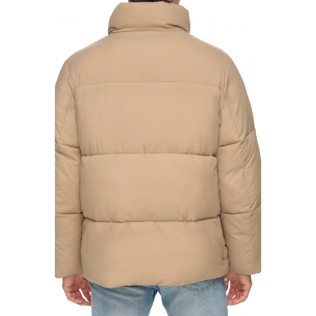 Veste matelassée 'Zip Front' pour Hommes