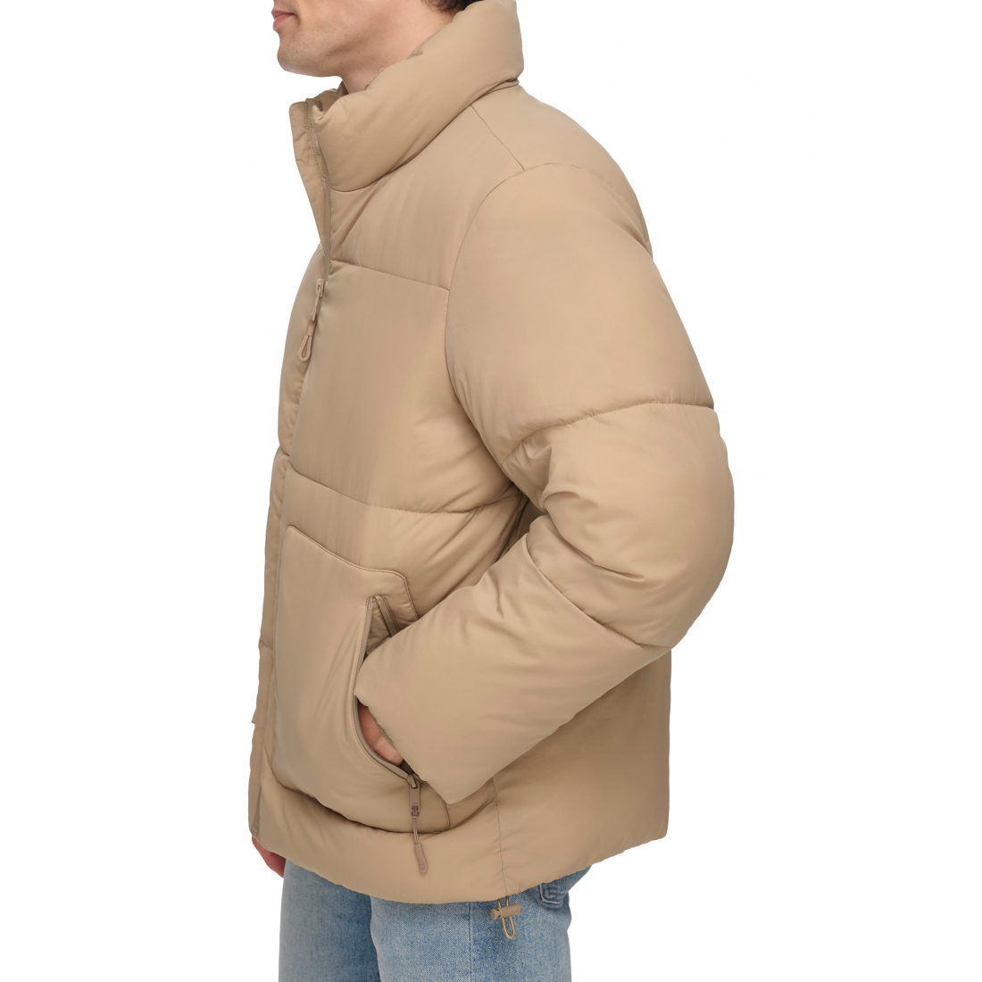 Veste matelassée 'Zip Front' pour Hommes