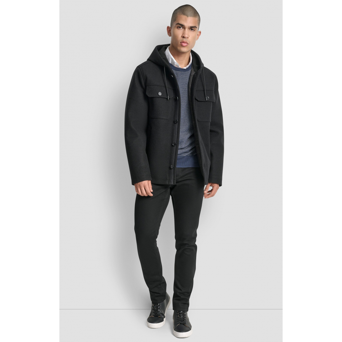 Men's 'Hooded Water Resistant' Rain Jacket