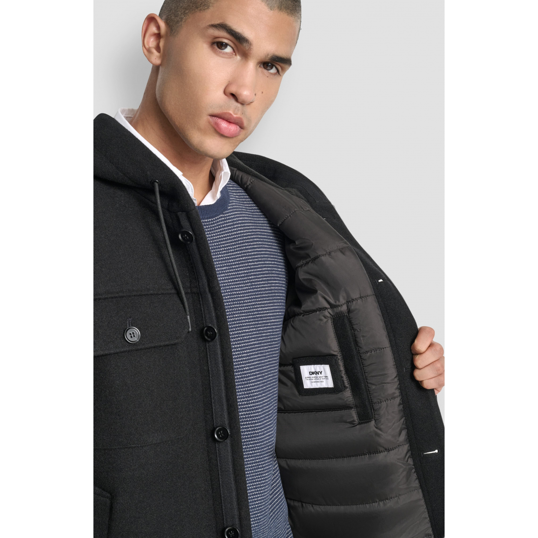 Men's 'Hooded Water Resistant' Rain Jacket