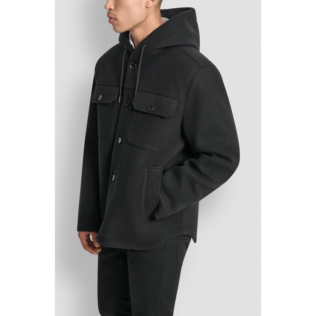 Men's 'Hooded Water Resistant' Rain Jacket