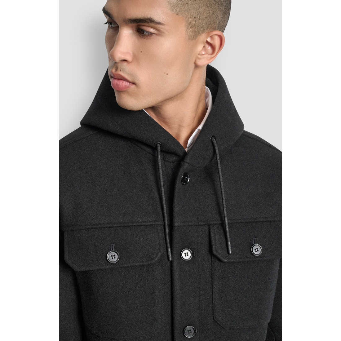 Men's 'Hooded Water Resistant' Rain Jacket