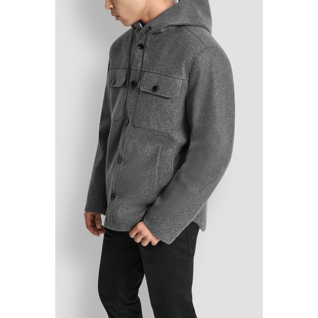 Men's 'Hooded Water Resistant' Rain Jacket