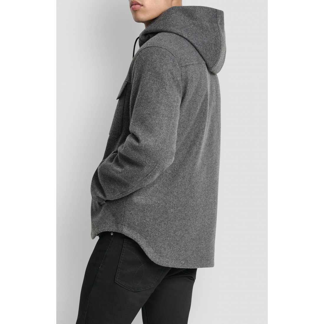 Men's 'Hooded Water Resistant' Rain Jacket