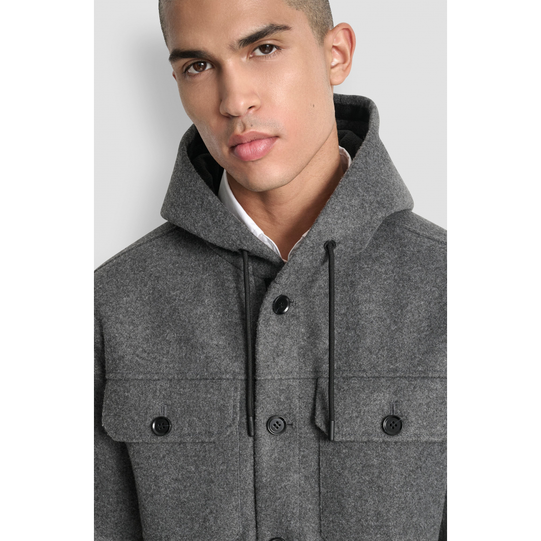 Men's 'Hooded Water Resistant' Rain Jacket