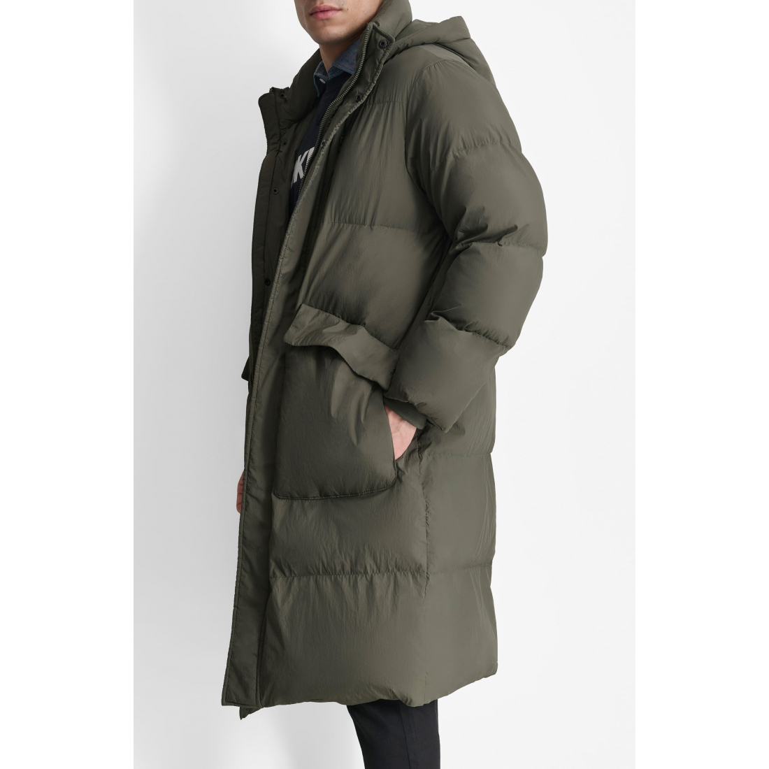 'Zip Front' Pufferjacke für Herren