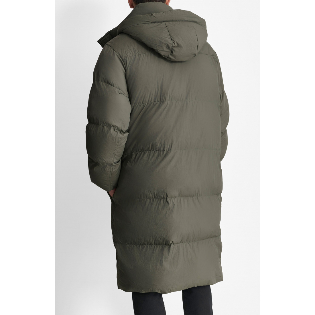 'Zip Front' Pufferjacke für Herren