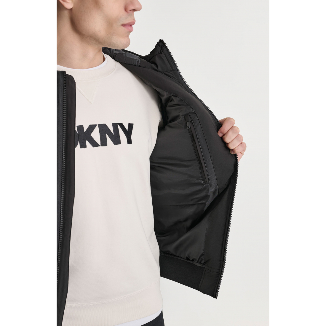 Veste matelassée 'Zip Front' pour Hommes