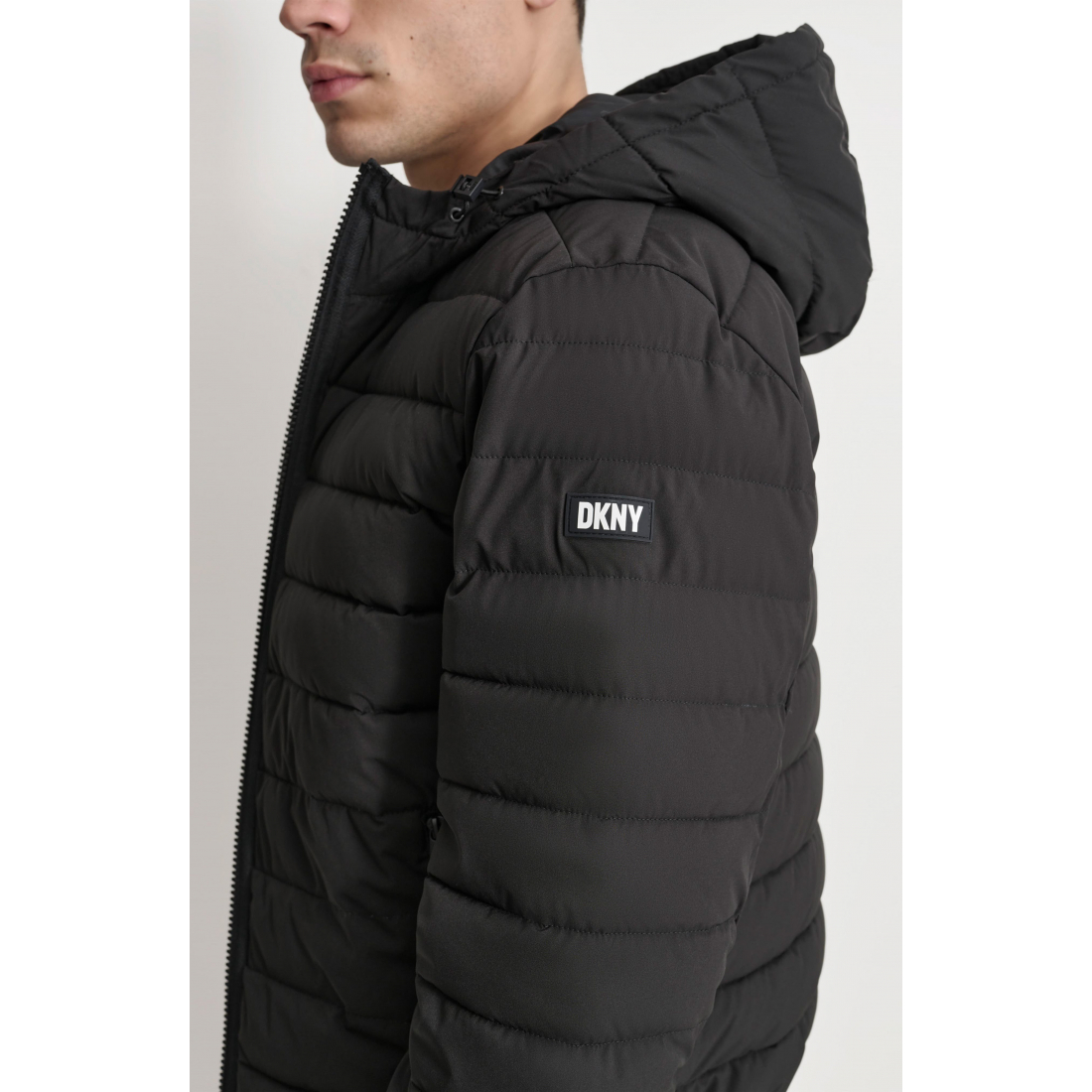 Veste matelassée 'Zip Front' pour Hommes