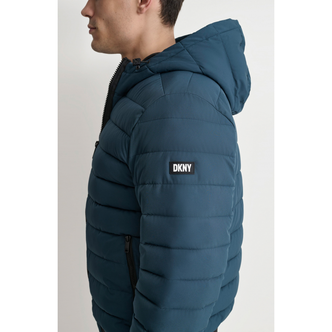 Veste matelassée 'Zip Front' pour Hommes