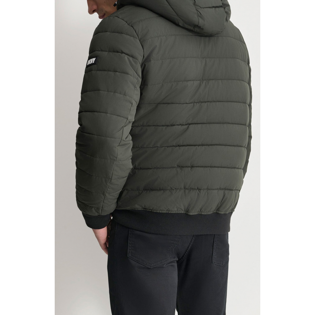 Veste matelassée 'Zip Front' pour Hommes