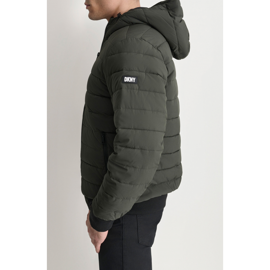 Veste matelassée 'Zip Front' pour Hommes