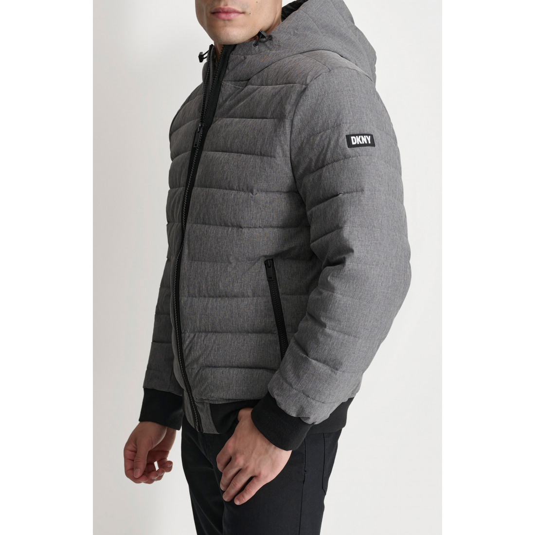 Veste matelassée 'Zip Front' pour Hommes