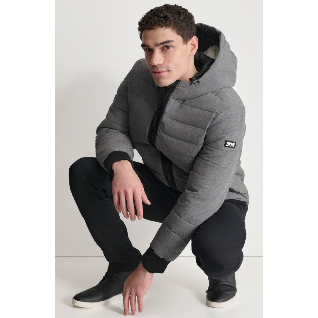 Veste matelassée 'Zip Front' pour Hommes