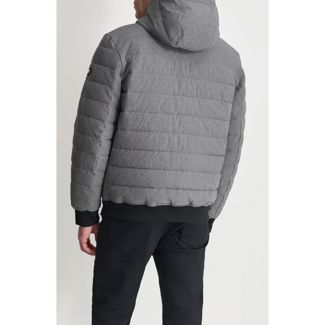 Veste matelassée 'Zip Front' pour Hommes