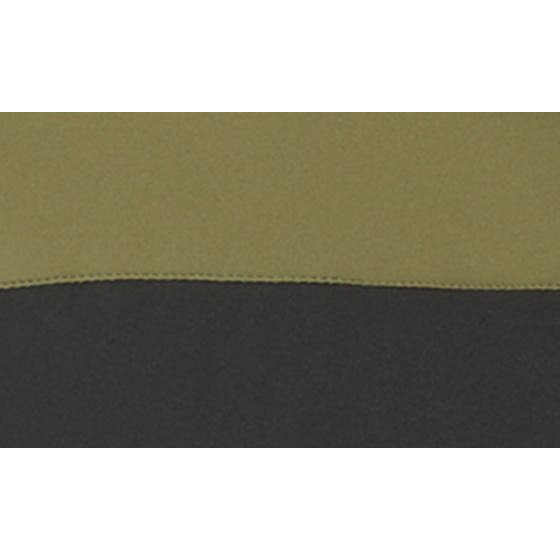 'Zip Front' Gesteppte Jacke für Herren