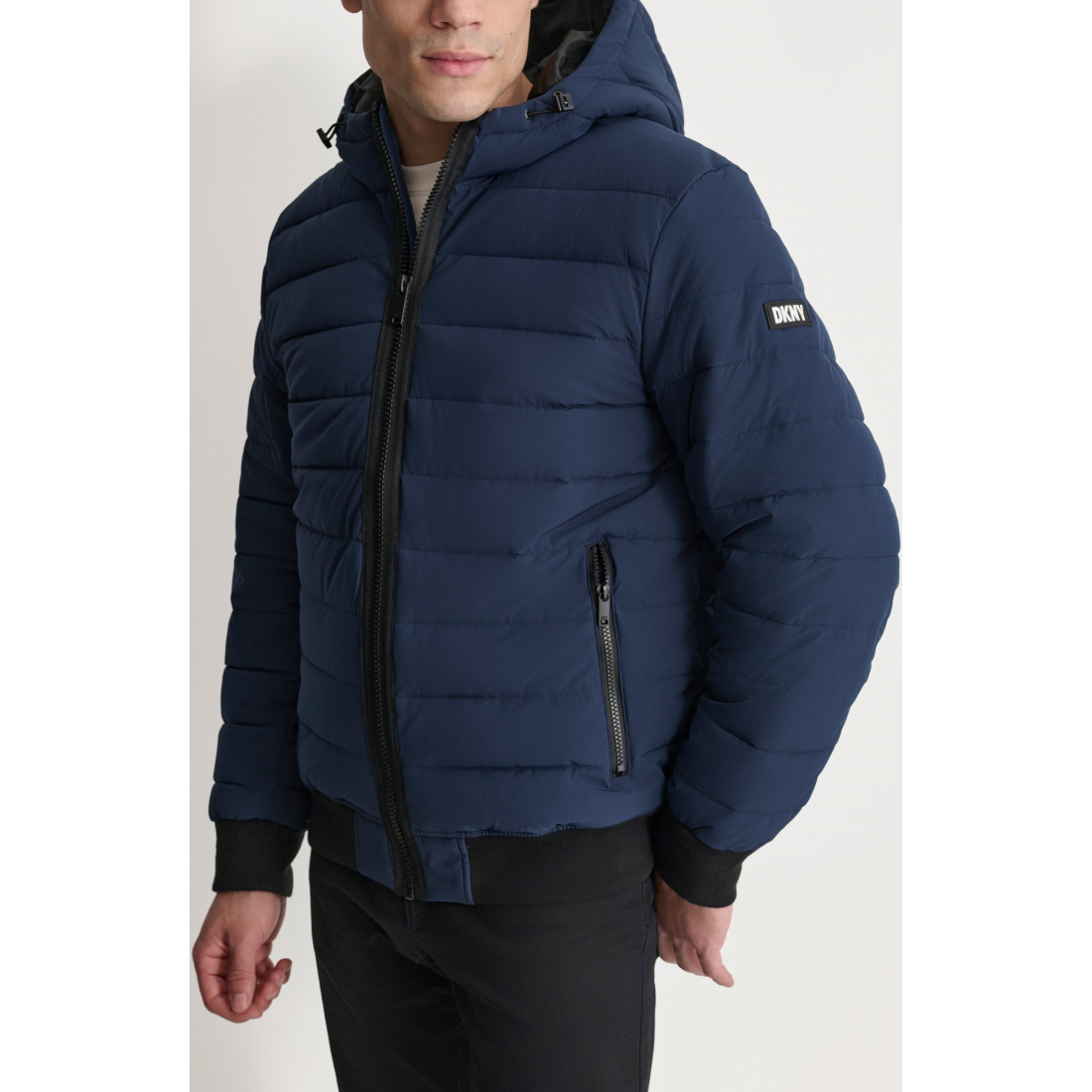 Veste matelassée 'Zip Front' pour Hommes