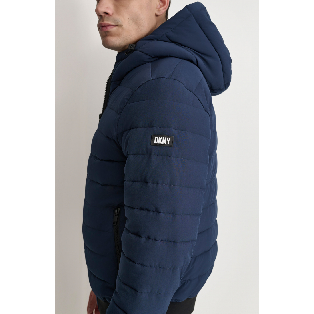 Veste matelassée 'Zip Front' pour Hommes