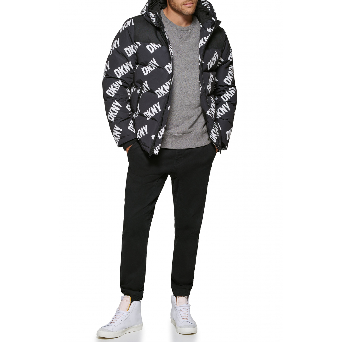 Men's Puffer Jacket