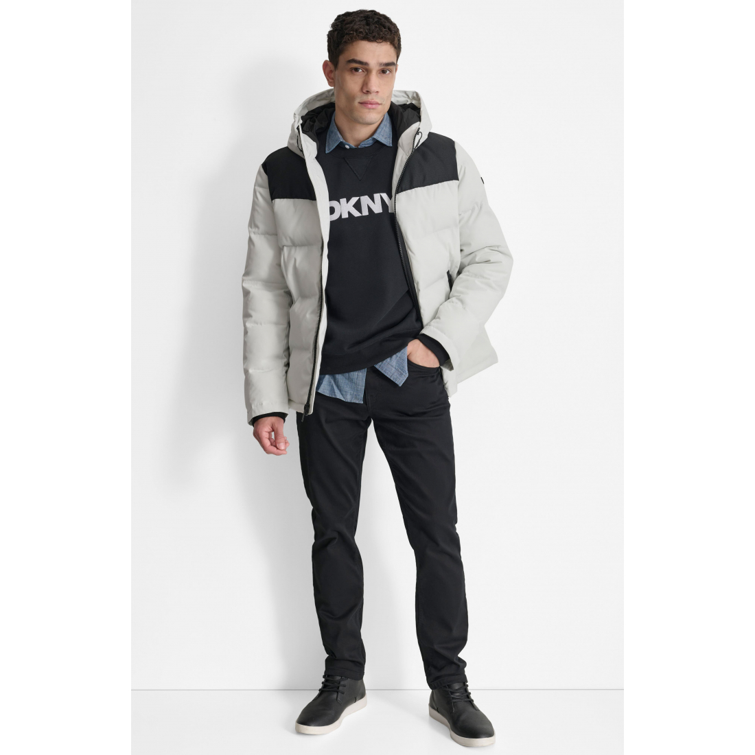 Men's Puffer Jacket