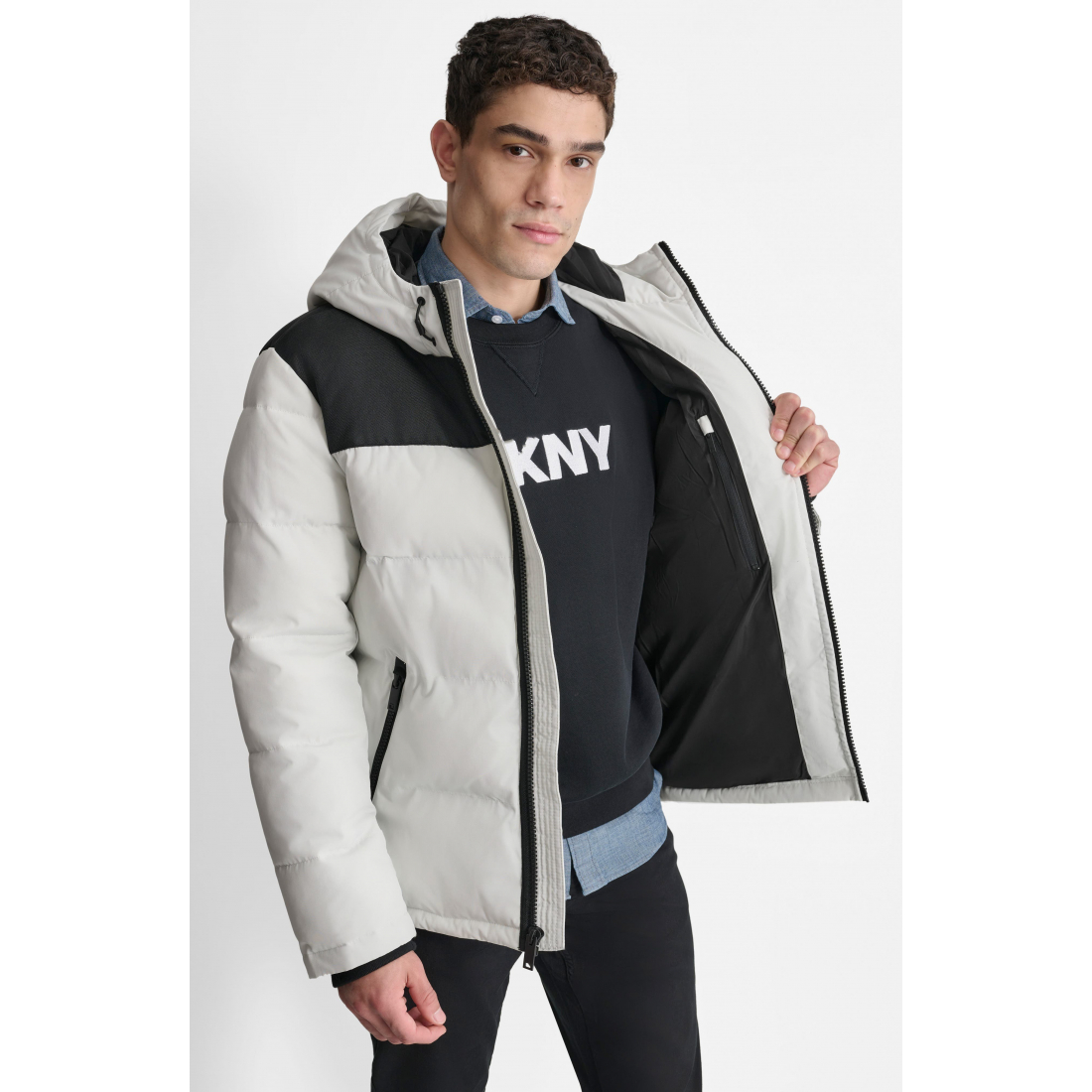 Men's Puffer Jacket