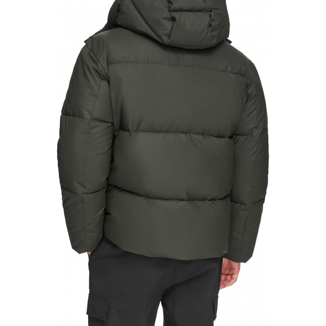 Veste matelassée 'Rubberized Front Zip' pour Hommes