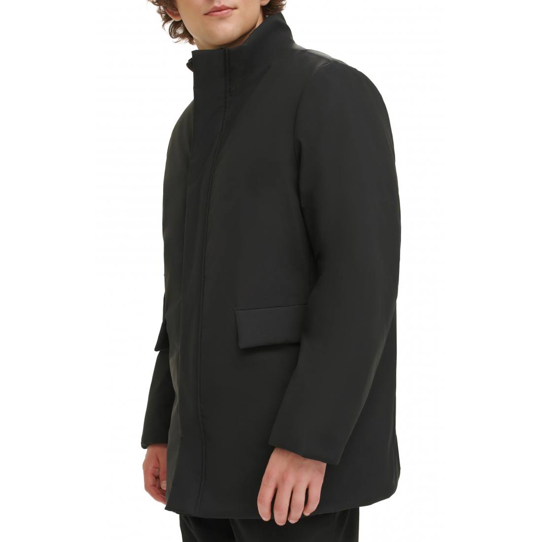 Veste matelassée 'Zip Front' pour Hommes