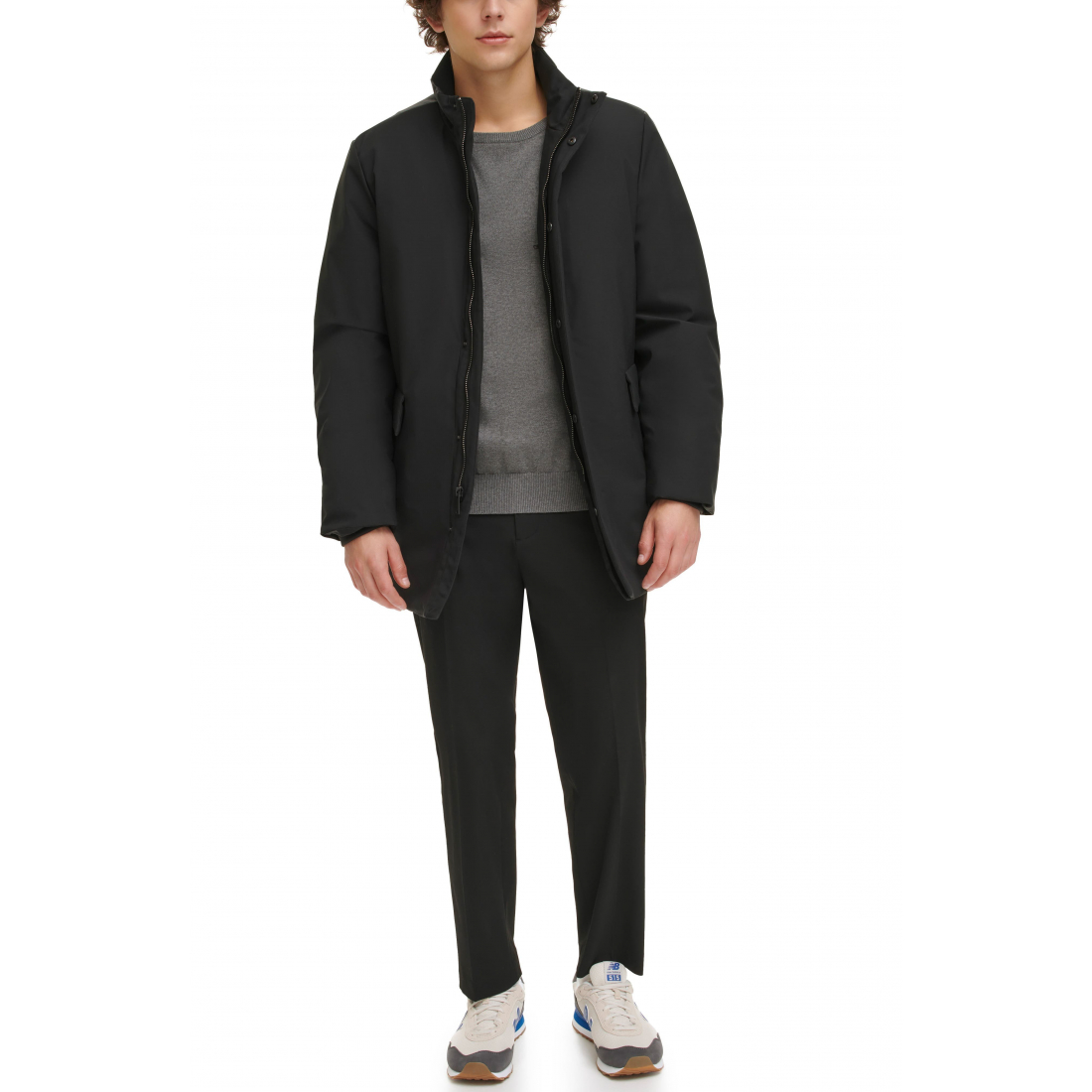 Veste matelassée 'Zip Front' pour Hommes