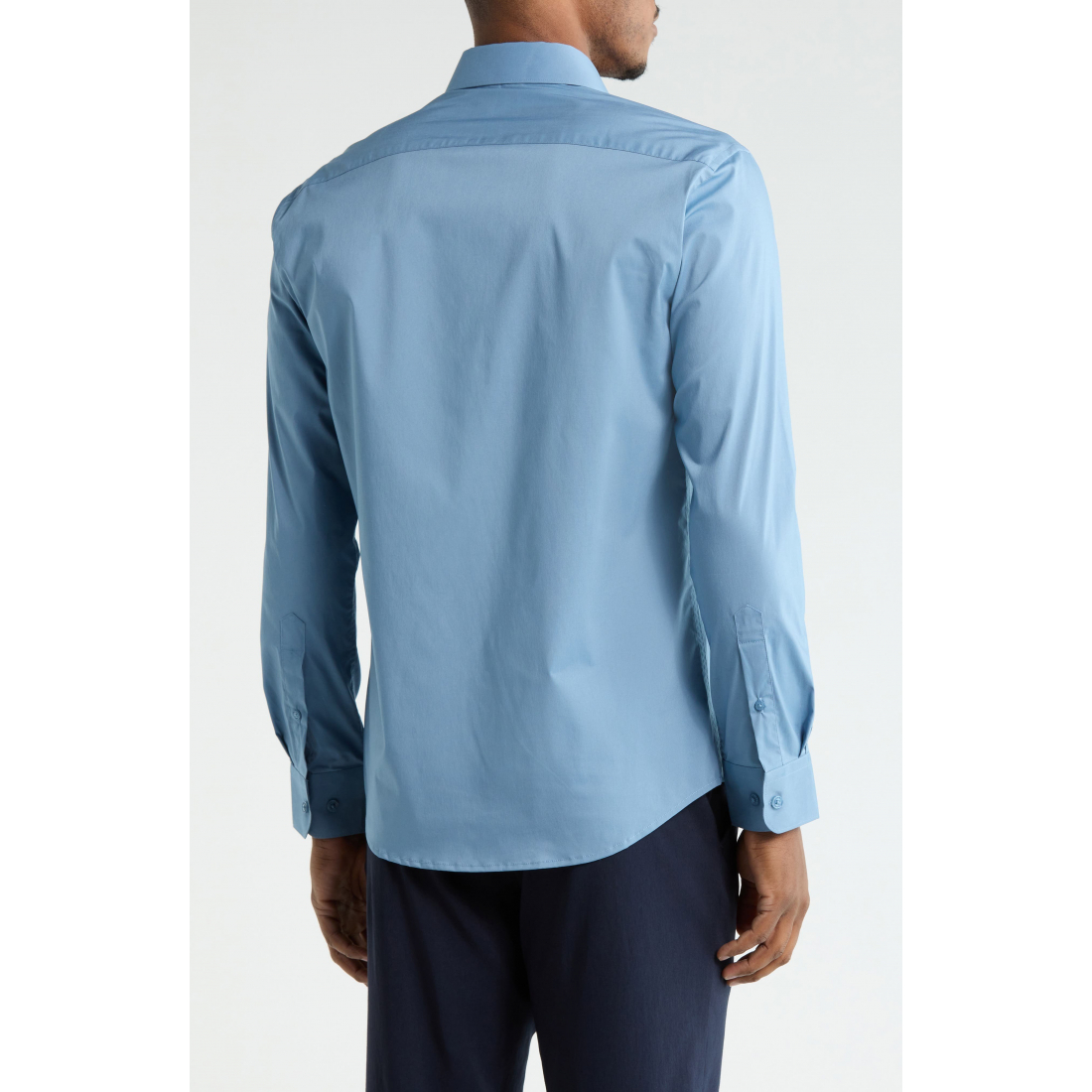 Chemise 'Steel Solid Stretch Dress' pour Hommes